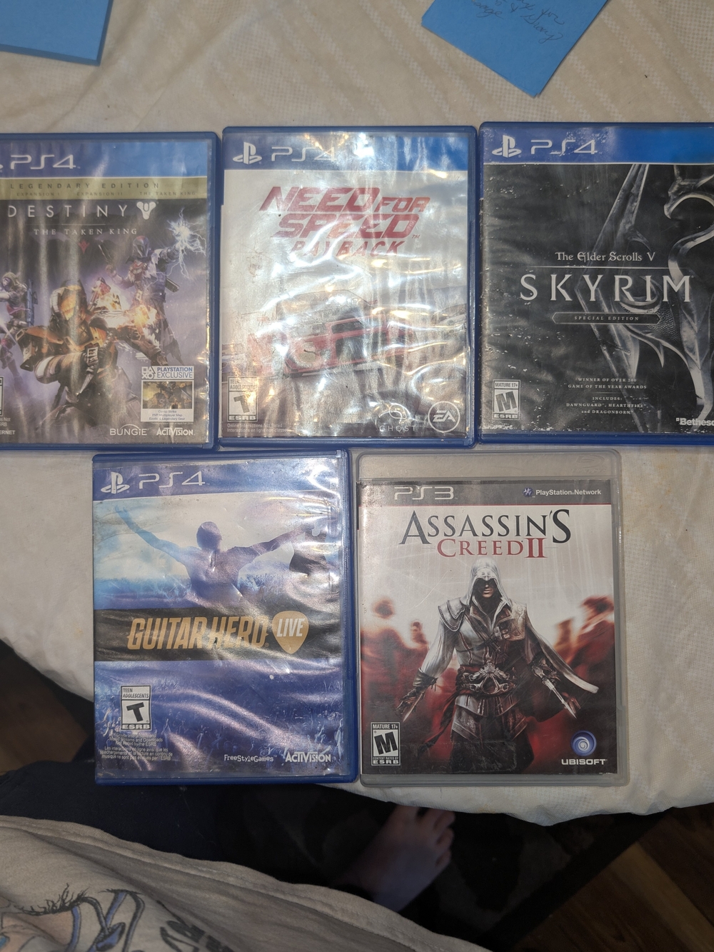 PlayStation 3/4 Games Lot (5)
